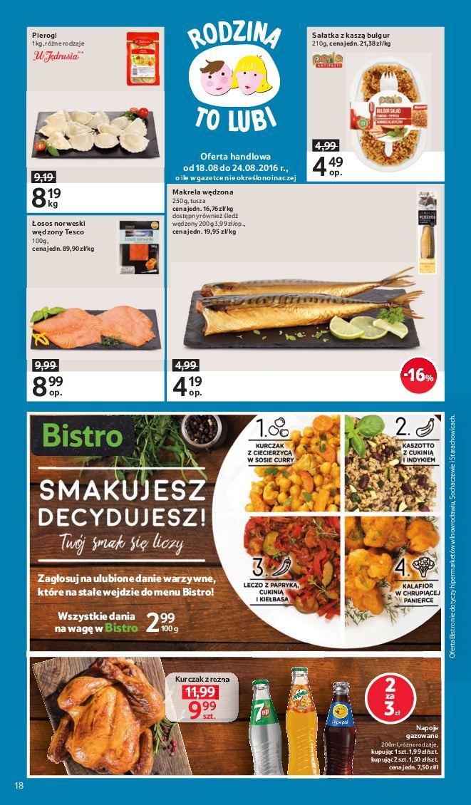 Gazetka promocyjna Tesco str. 18
