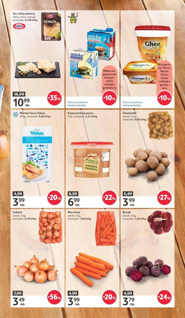 Gazetka promocyjna Tesco str. 7