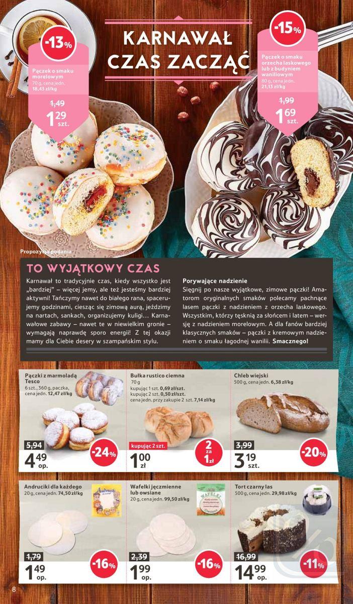 Gazetka promocyjna Tesco str. 8