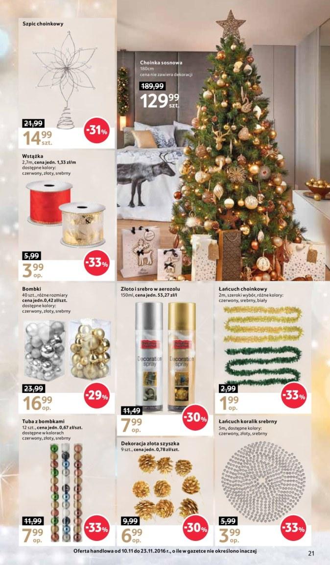 Gazetka promocyjna Tesco str. 21