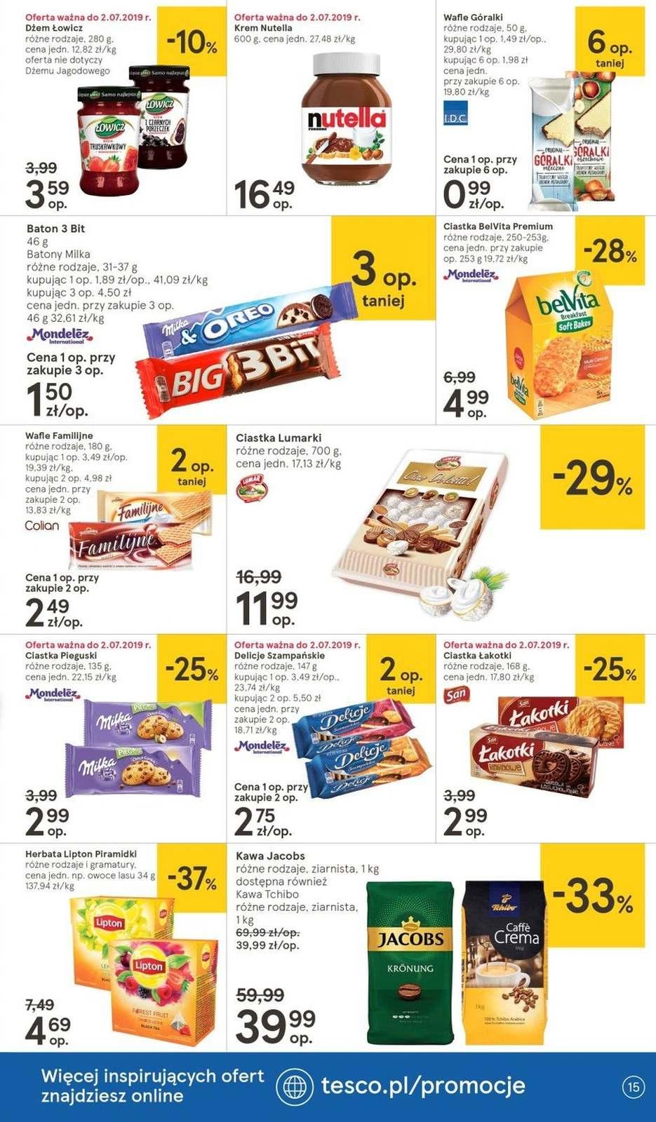 Gazetka promocyjna Tesco str. 15