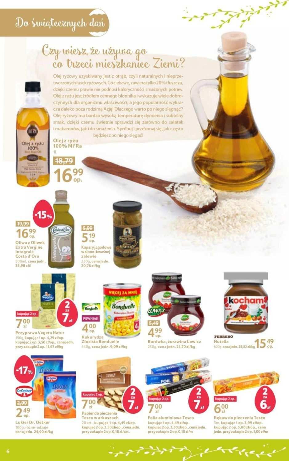 Gazetka promocyjna Tesco str. 6