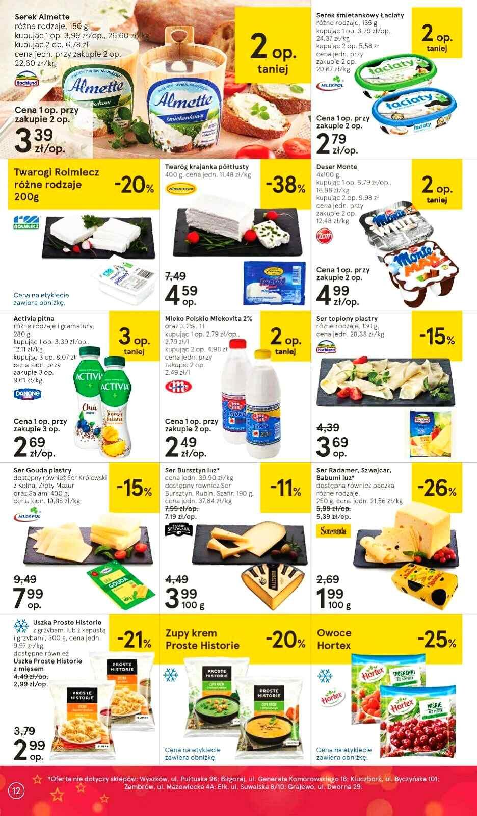 Gazetka promocyjna Tesco str. 12