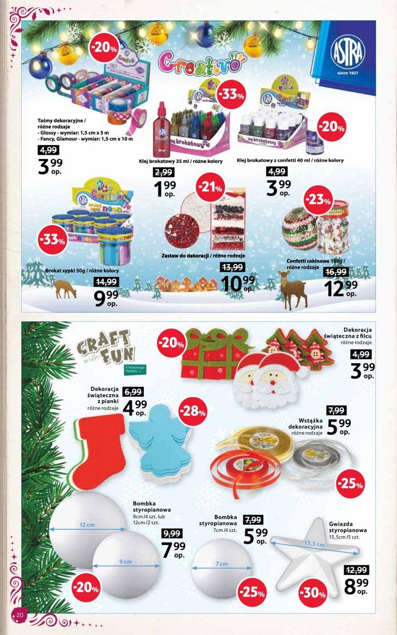 Gazetka promocyjna Tesco str. 20