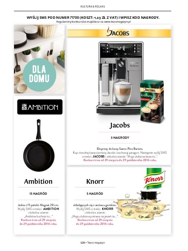 Gazetka promocyjna Tesco str. 126