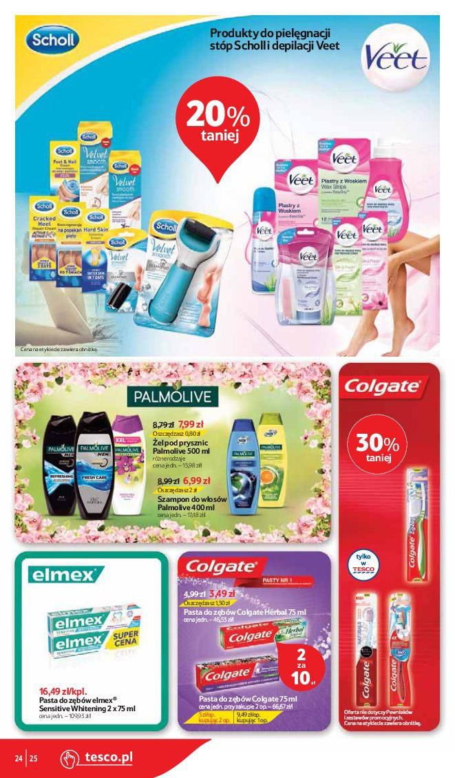 Gazetka promocyjna Tesco str. 25