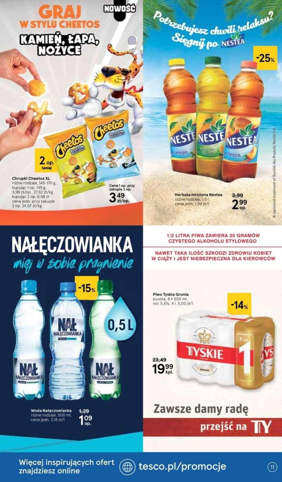 Gazetka promocyjna Tesco str. 11