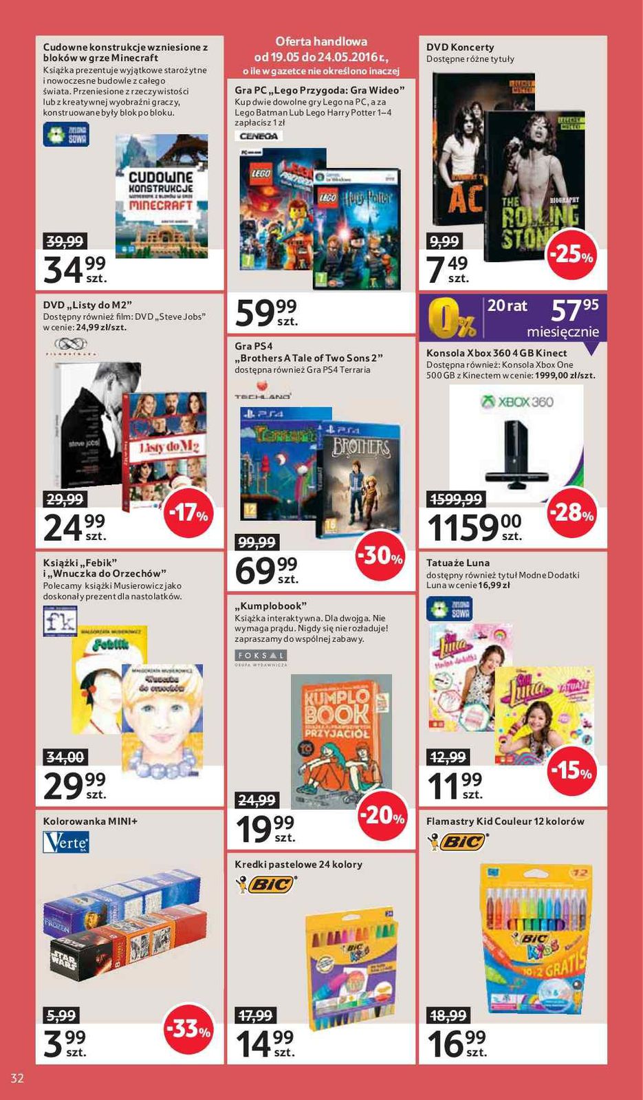 Gazetka promocyjna Tesco str. 32