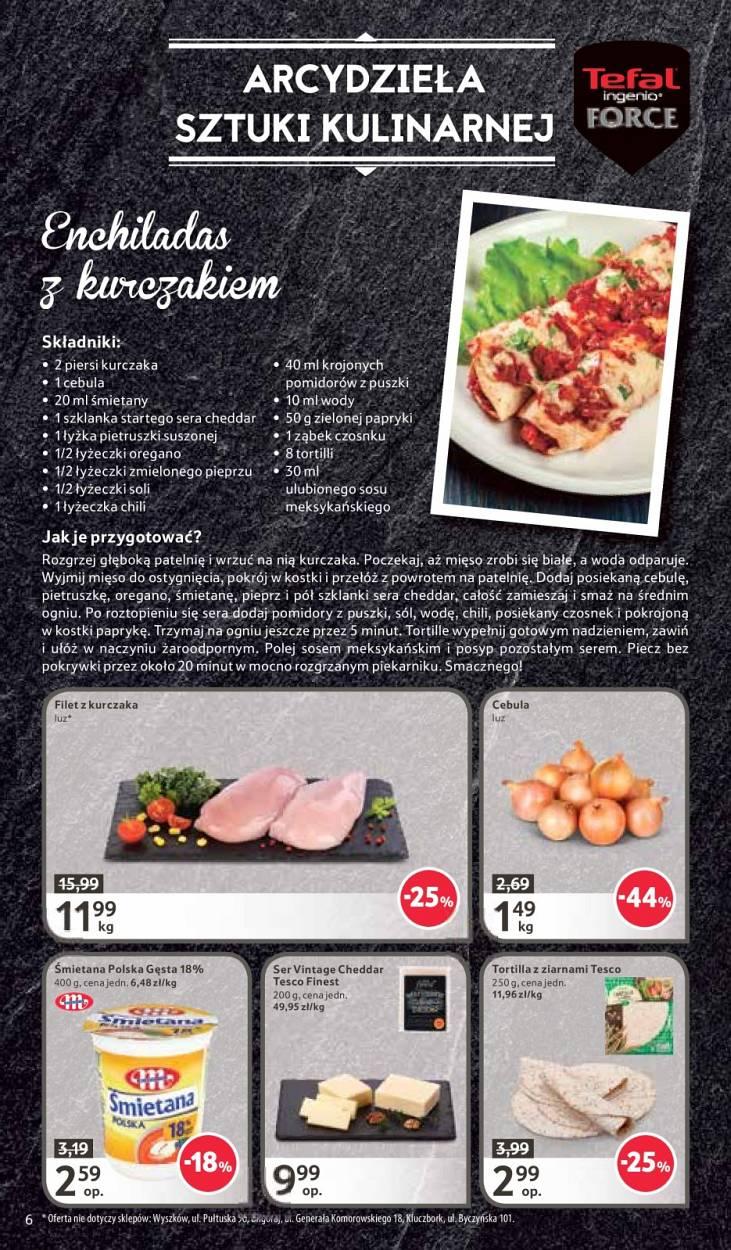 Gazetka promocyjna Tesco str. 6