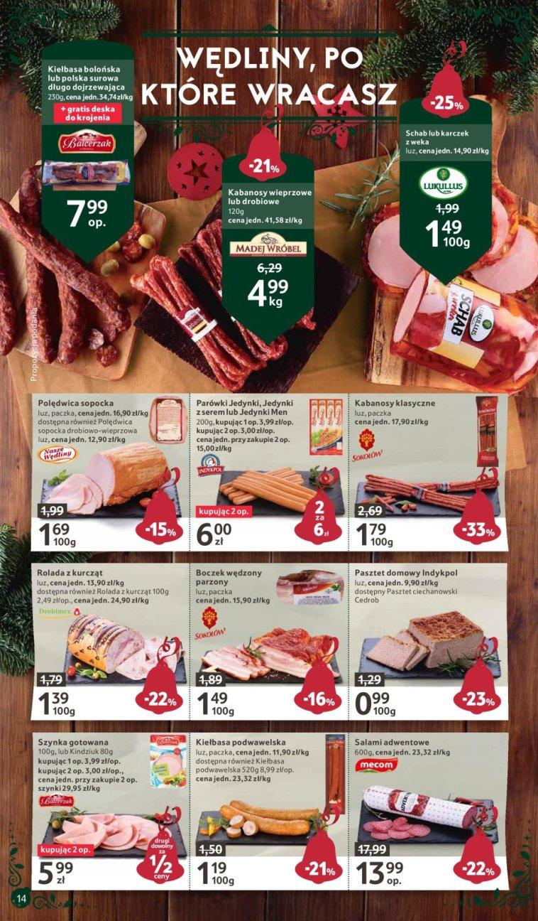 Gazetka promocyjna Tesco str. 14