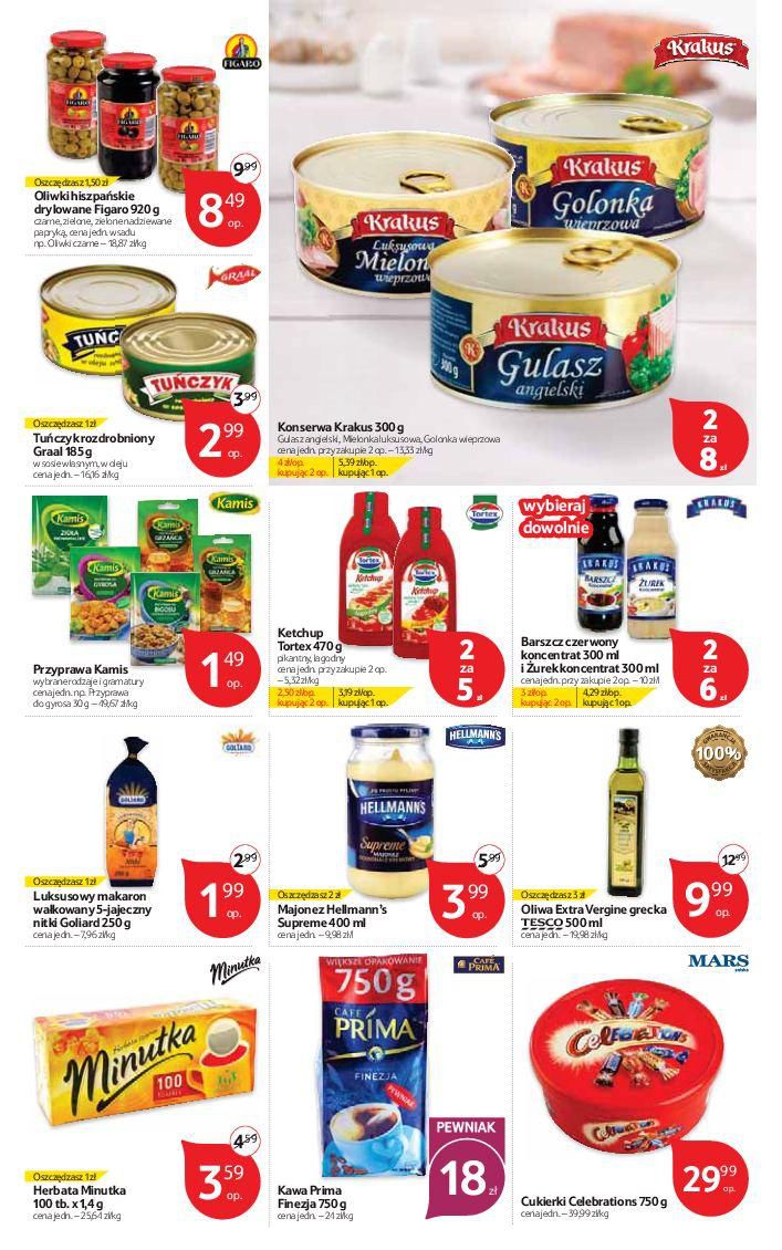 Gazetka promocyjna Tesco str. 13
