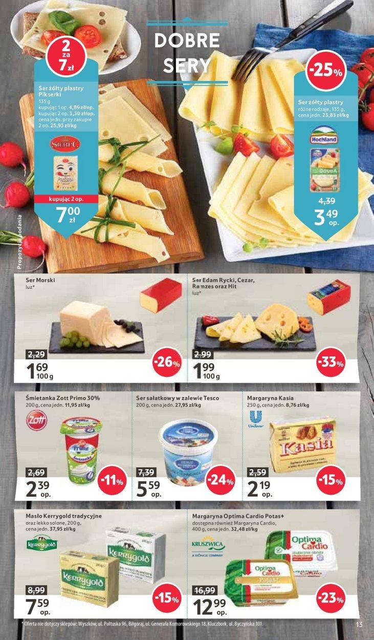Gazetka promocyjna Tesco str. 13