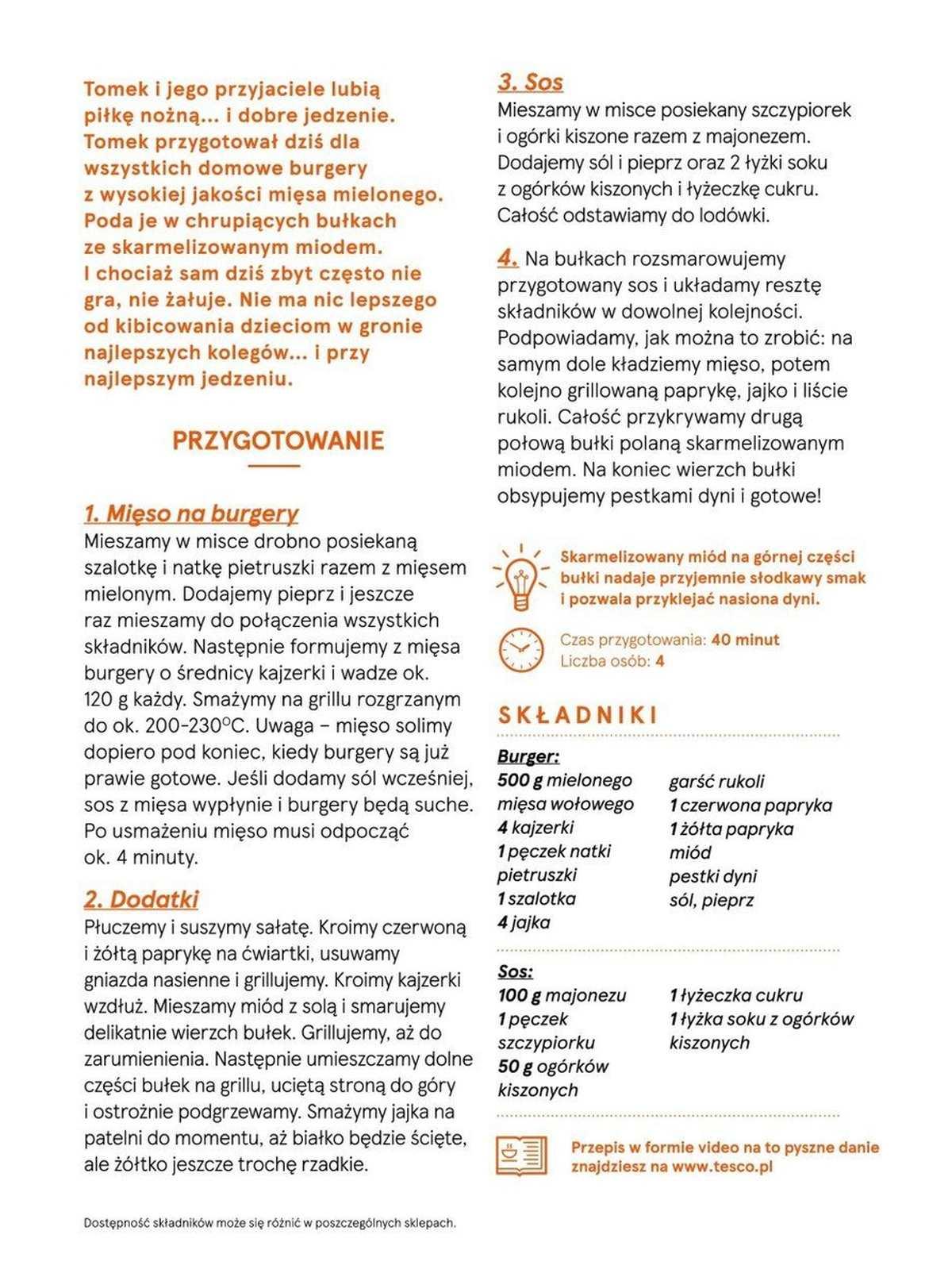 Gazetka promocyjna Tesco str. 21