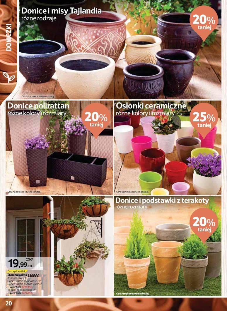 Gazetka promocyjna Tesco str. 20