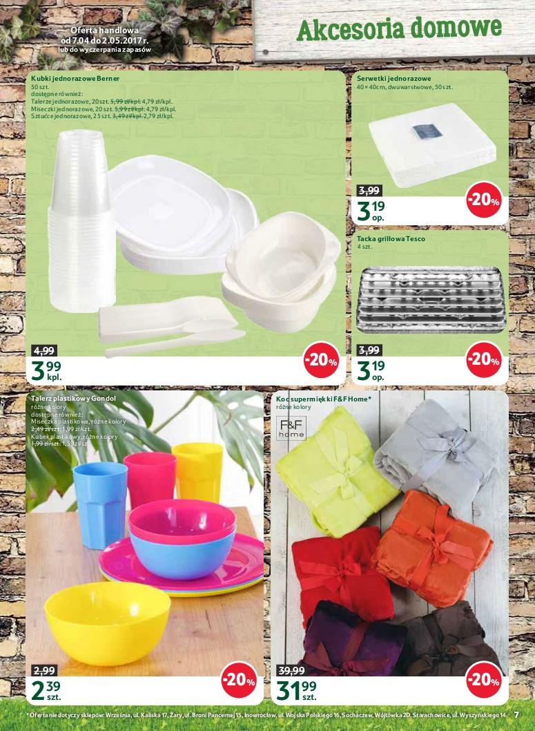 Gazetka promocyjna Tesco str. 7