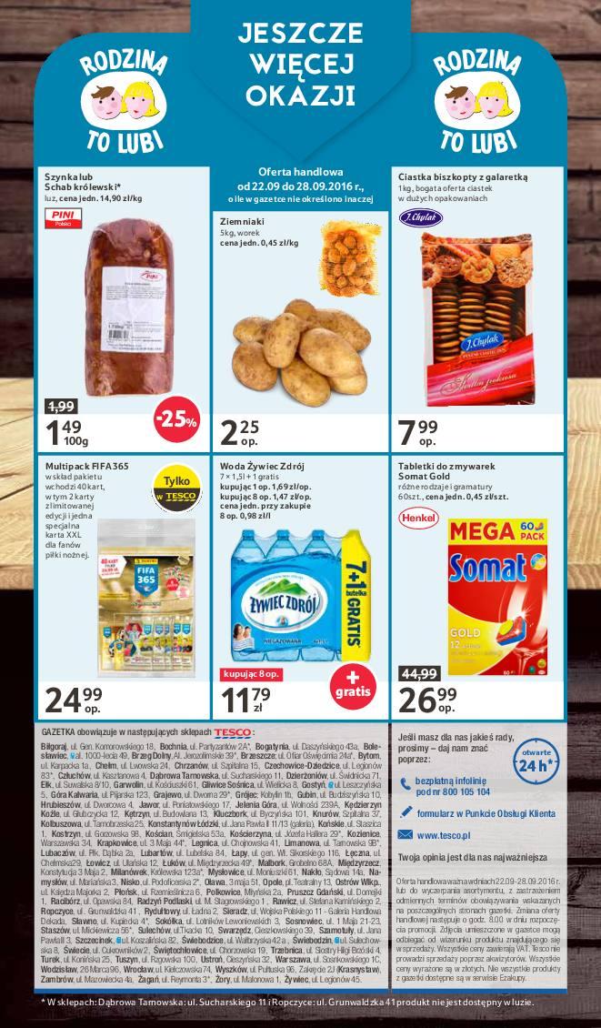 Gazetka promocyjna Tesco str. 20