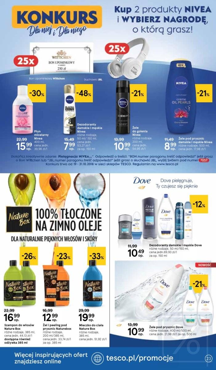 Gazetka promocyjna Tesco str. 23