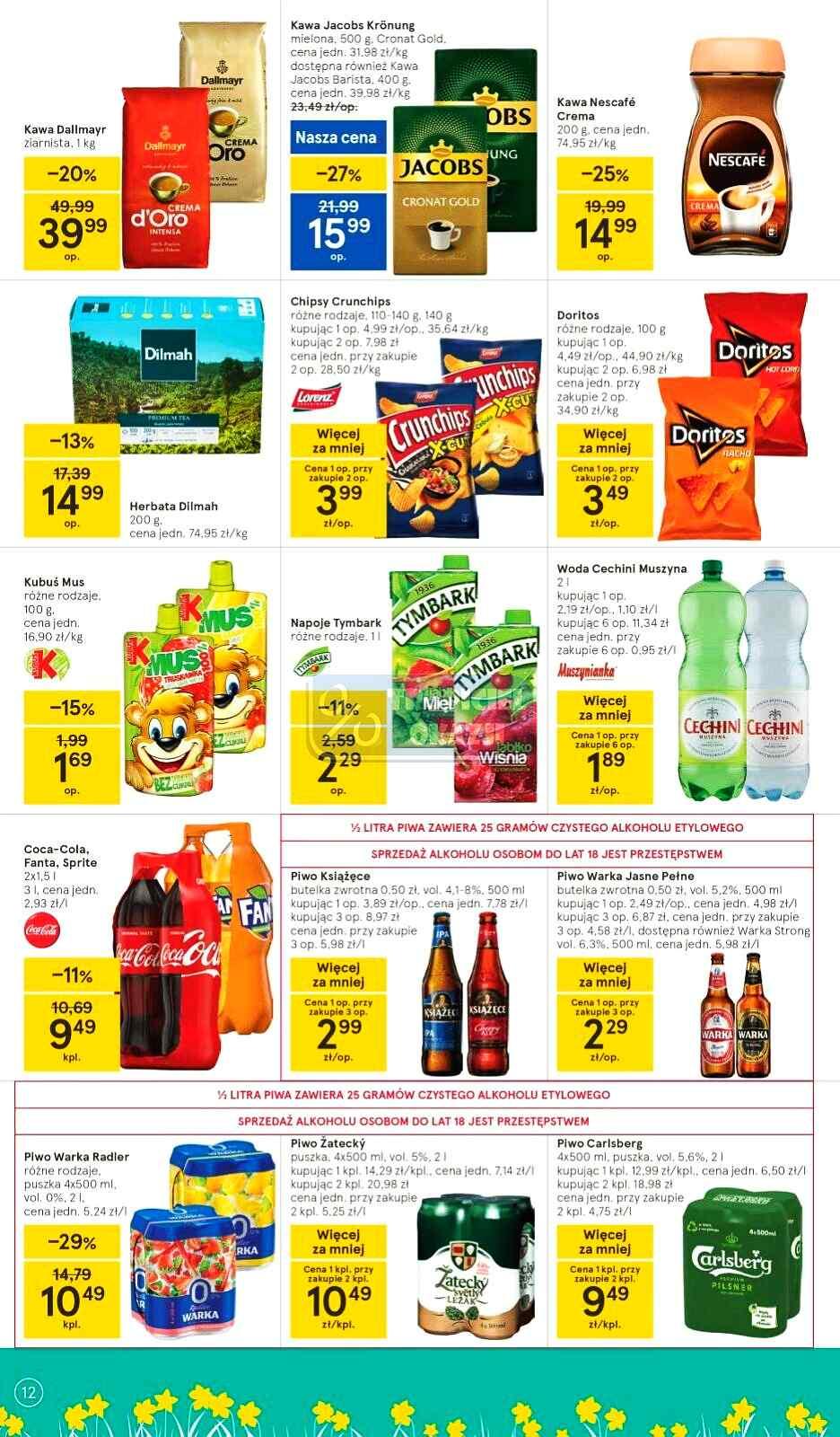 Gazetka promocyjna Tesco str. 12
