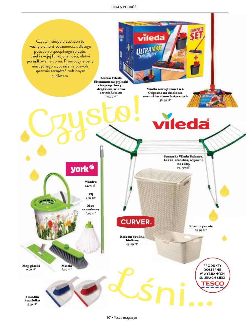 Gazetka promocyjna Tesco str. 97