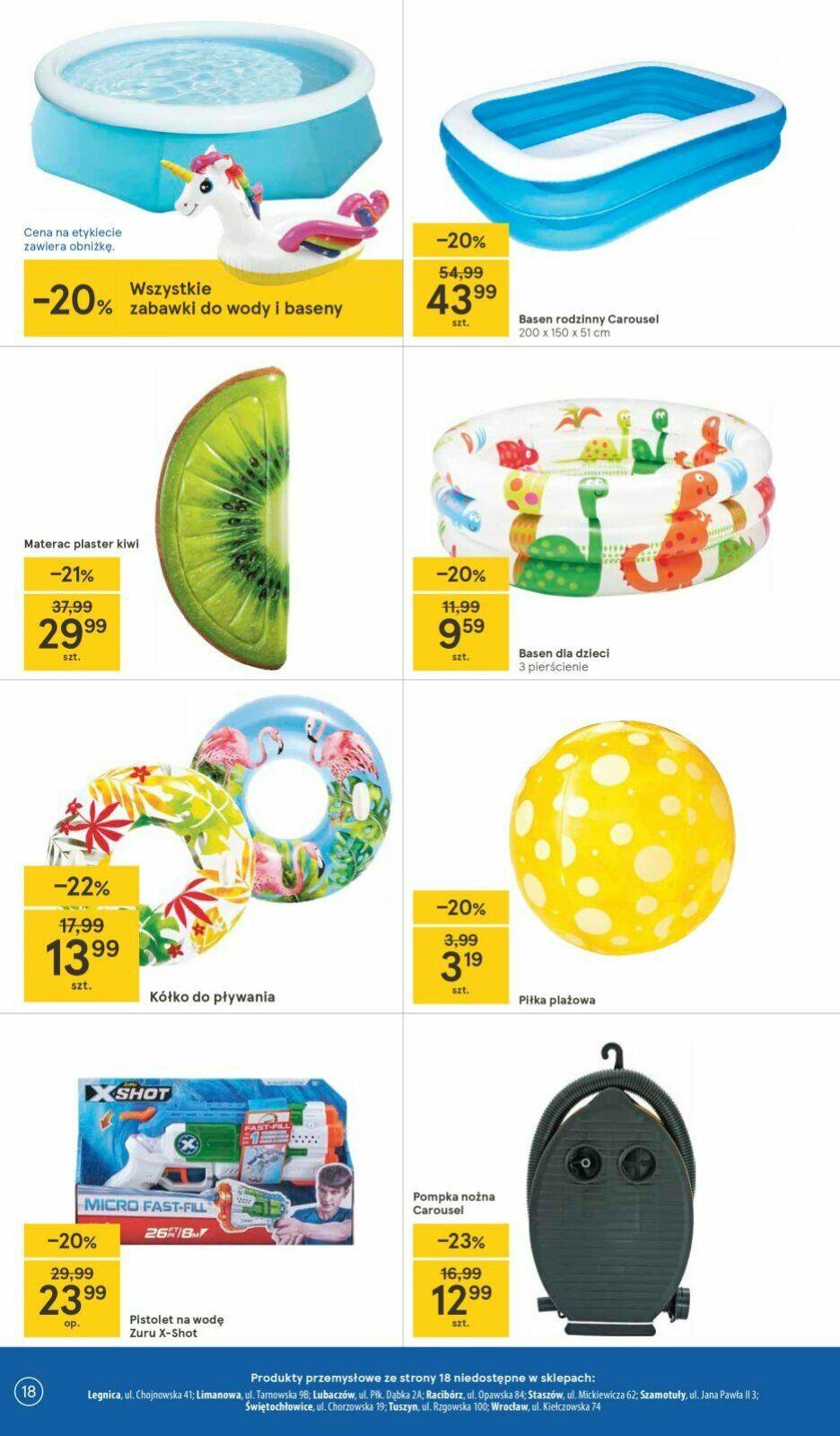 Gazetka promocyjna Tesco str. 18