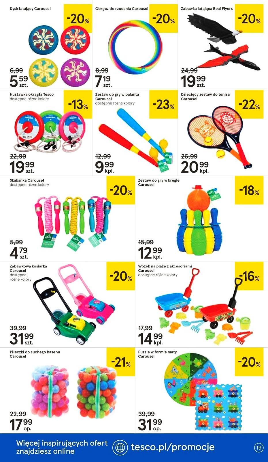 Gazetka promocyjna Tesco str. 19