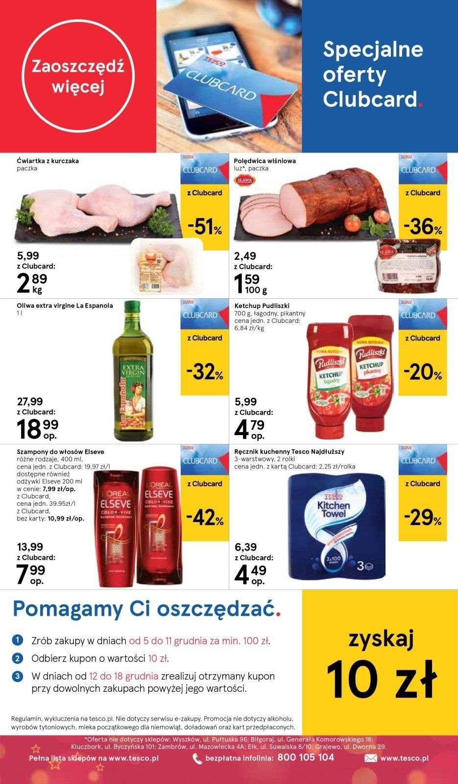 Gazetka promocyjna Tesco str. 24