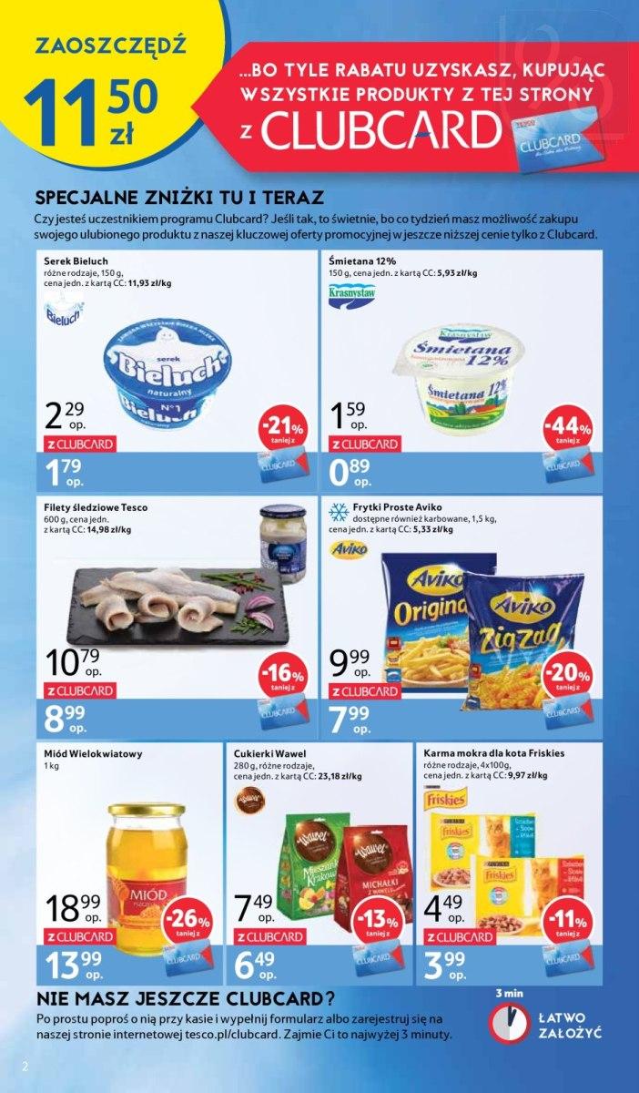 Gazetka promocyjna Tesco str. 2