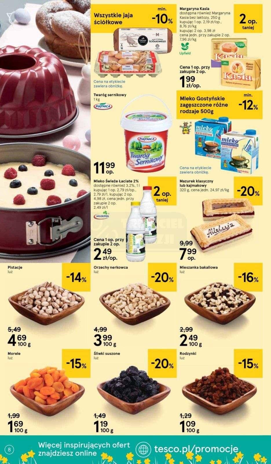 Gazetka promocyjna Tesco str. 8