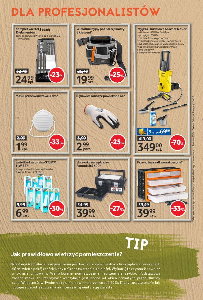 Gazetka promocyjna Tesco str. 4