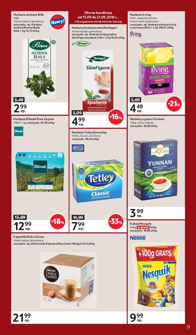 Gazetka promocyjna Tesco str. 14