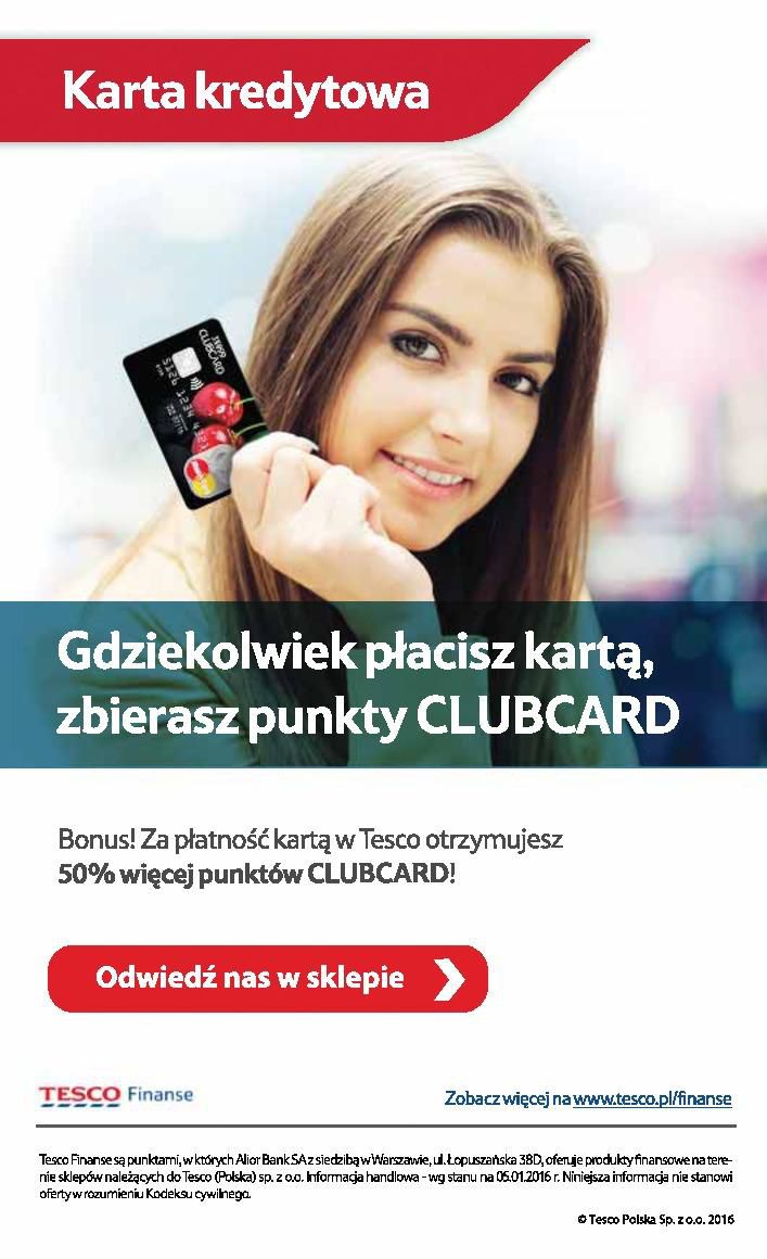 Gazetka promocyjna Tesco str. 34