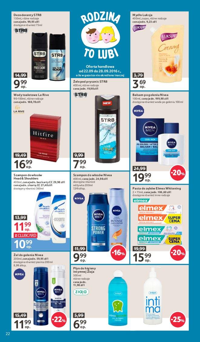 Gazetka promocyjna Tesco str. 22