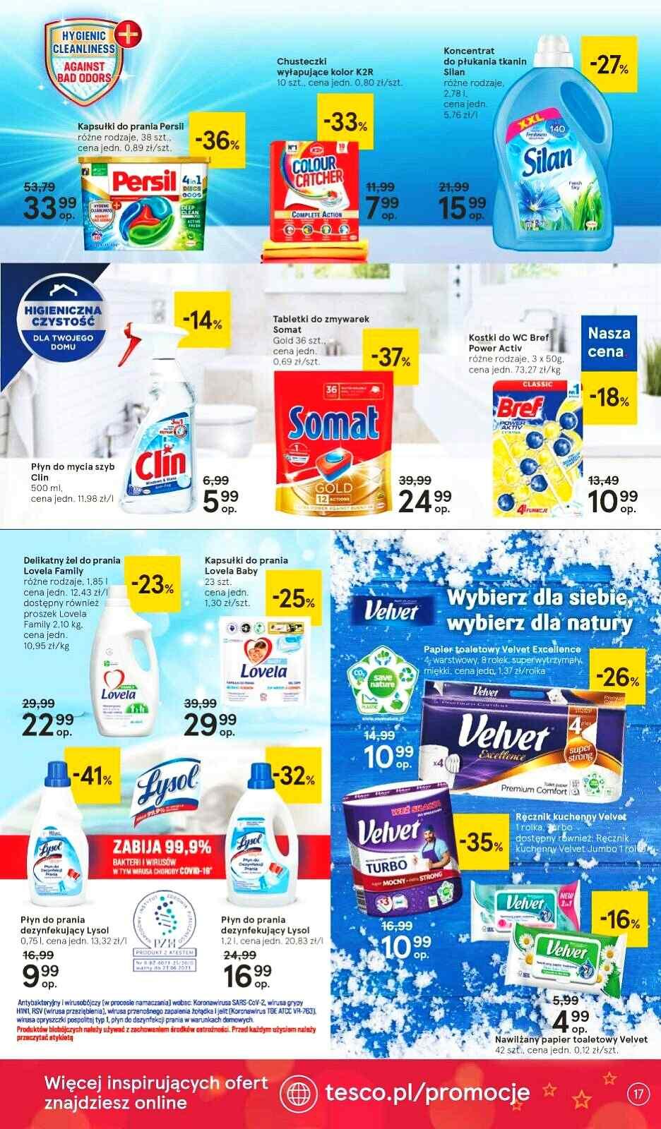Gazetka promocyjna Tesco str. 17