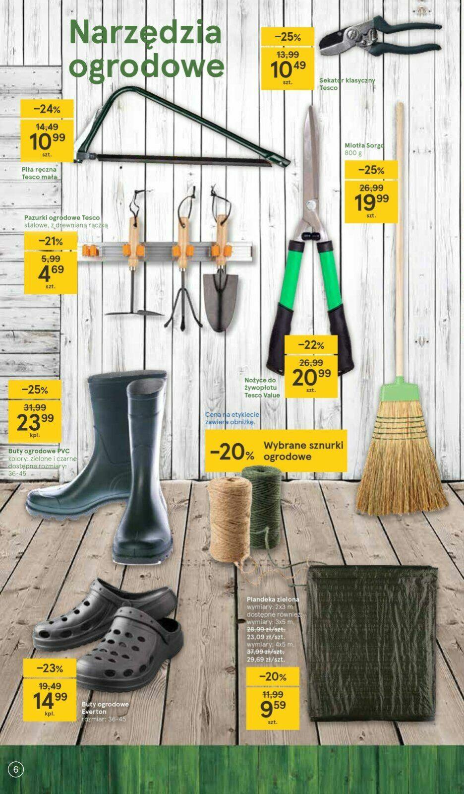 Gazetka promocyjna Tesco str. 6