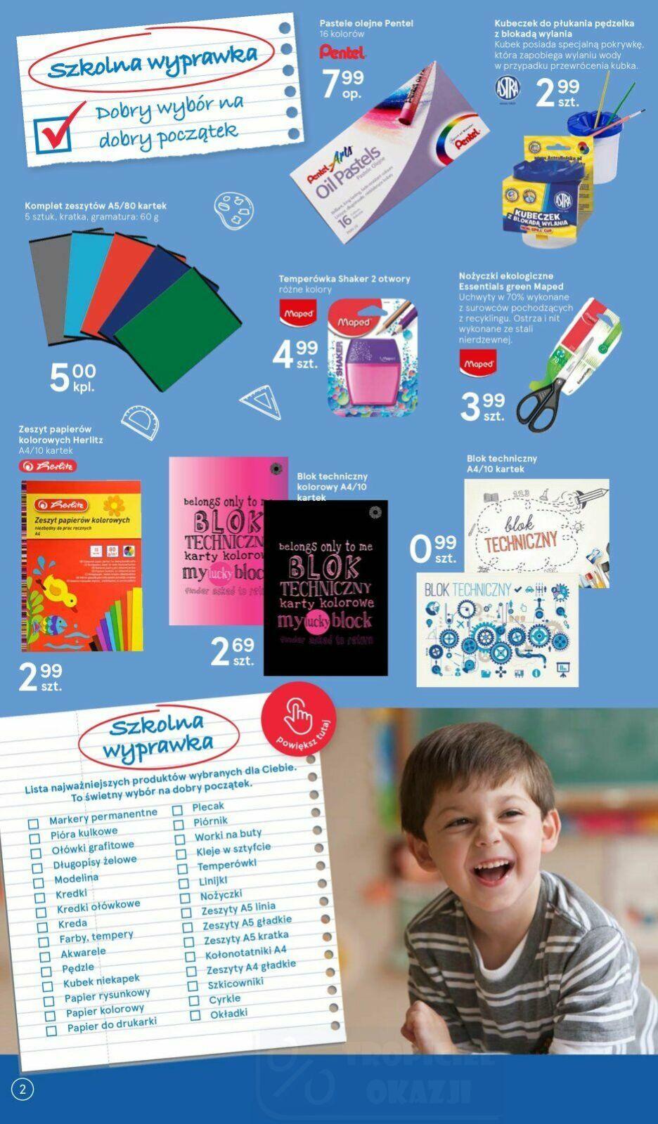 Gazetka promocyjna Tesco str. 2