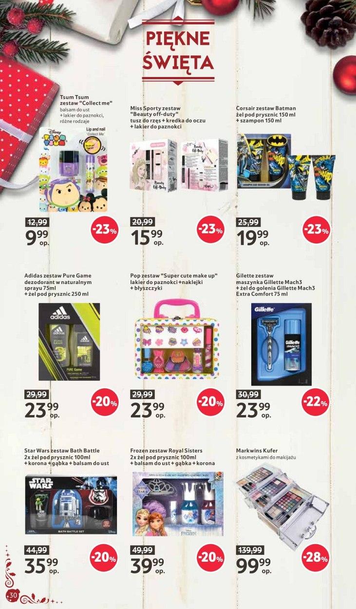 Gazetka promocyjna Tesco str. 30