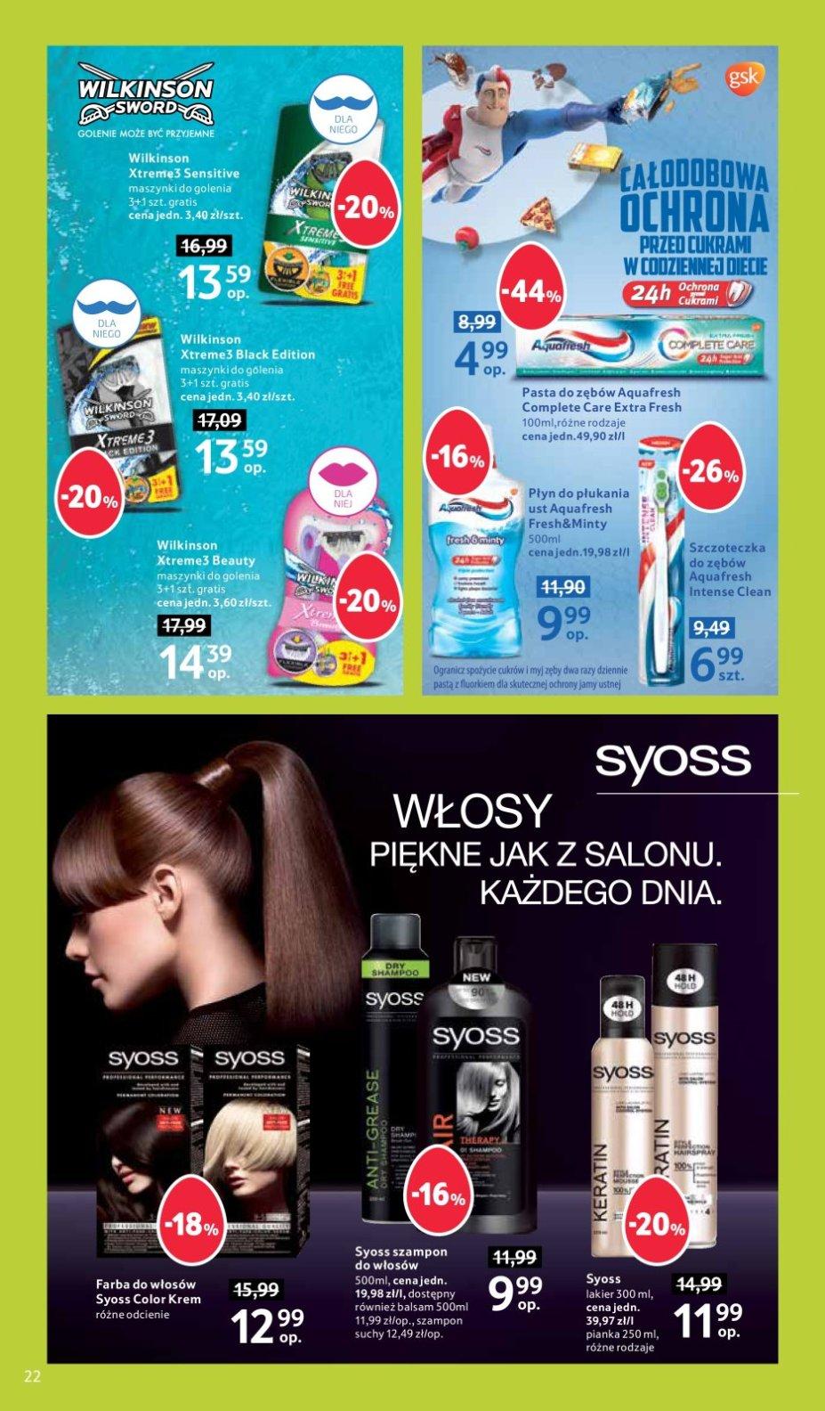 Gazetka promocyjna Tesco str. 22