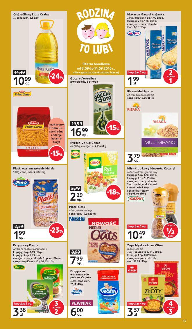 Gazetka promocyjna Tesco str. 17