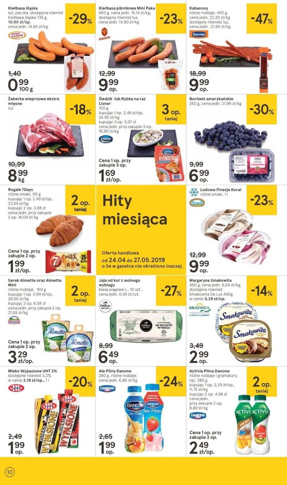 Gazetka promocyjna Tesco str. 10