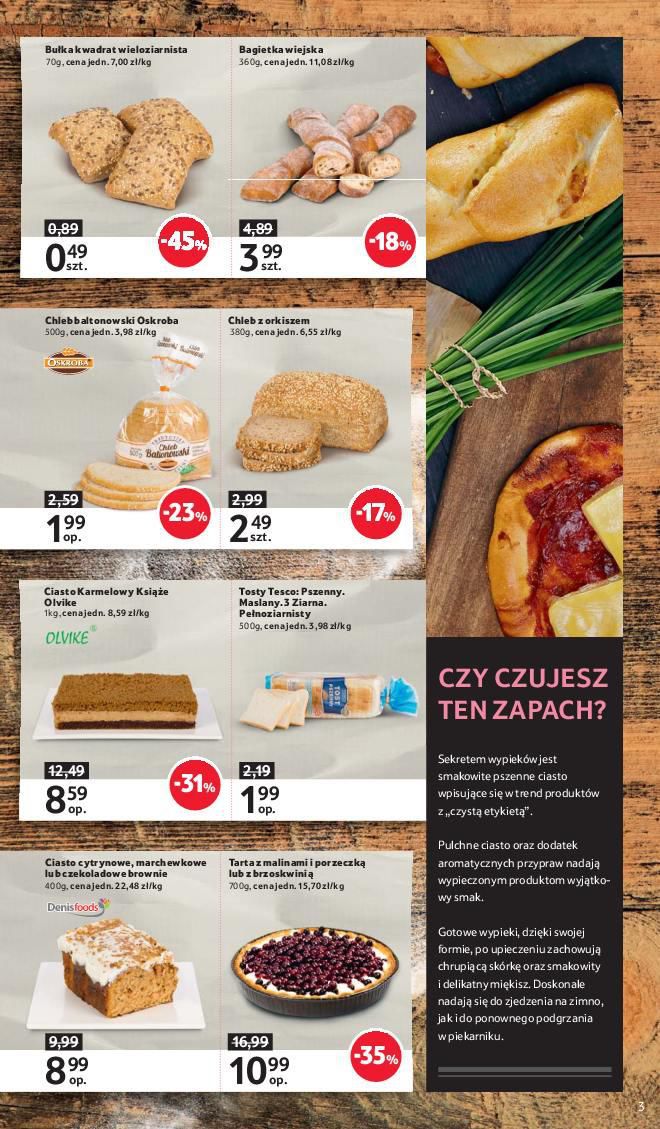 Gazetka promocyjna Tesco str. 3