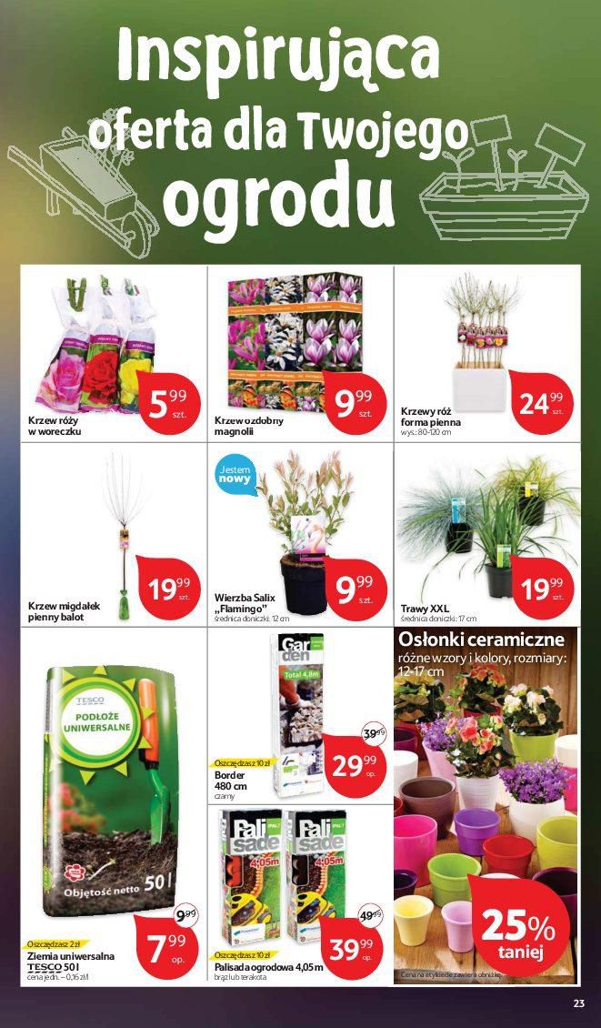 Gazetka promocyjna Tesco str. 23