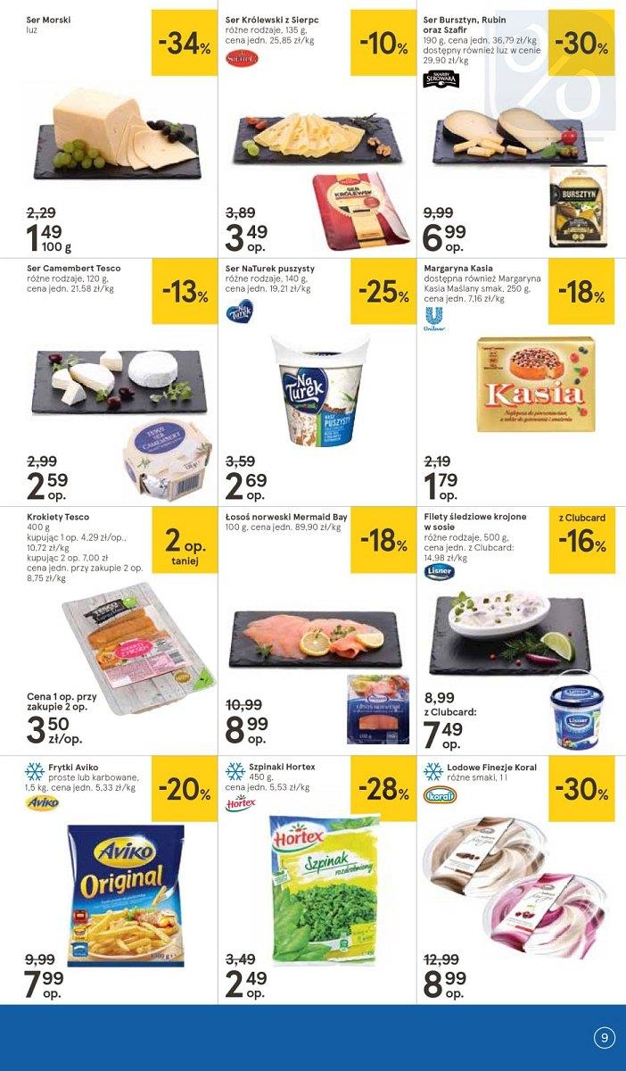 Gazetka promocyjna Tesco str. 9