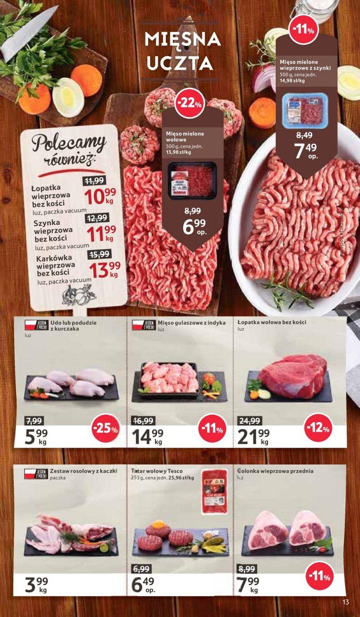 Gazetka promocyjna Tesco str. 13