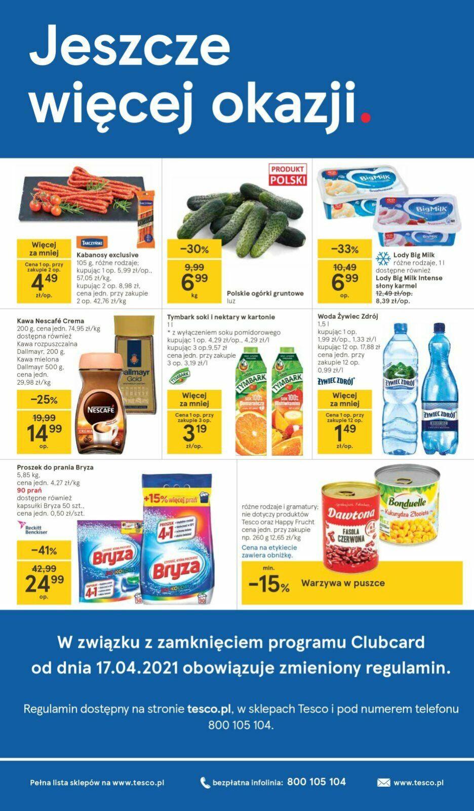 Gazetka promocyjna Tesco str. 12