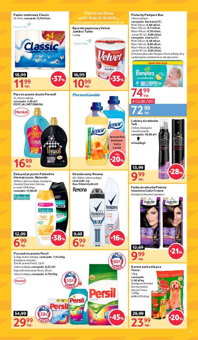 Gazetka promocyjna Tesco str. 17