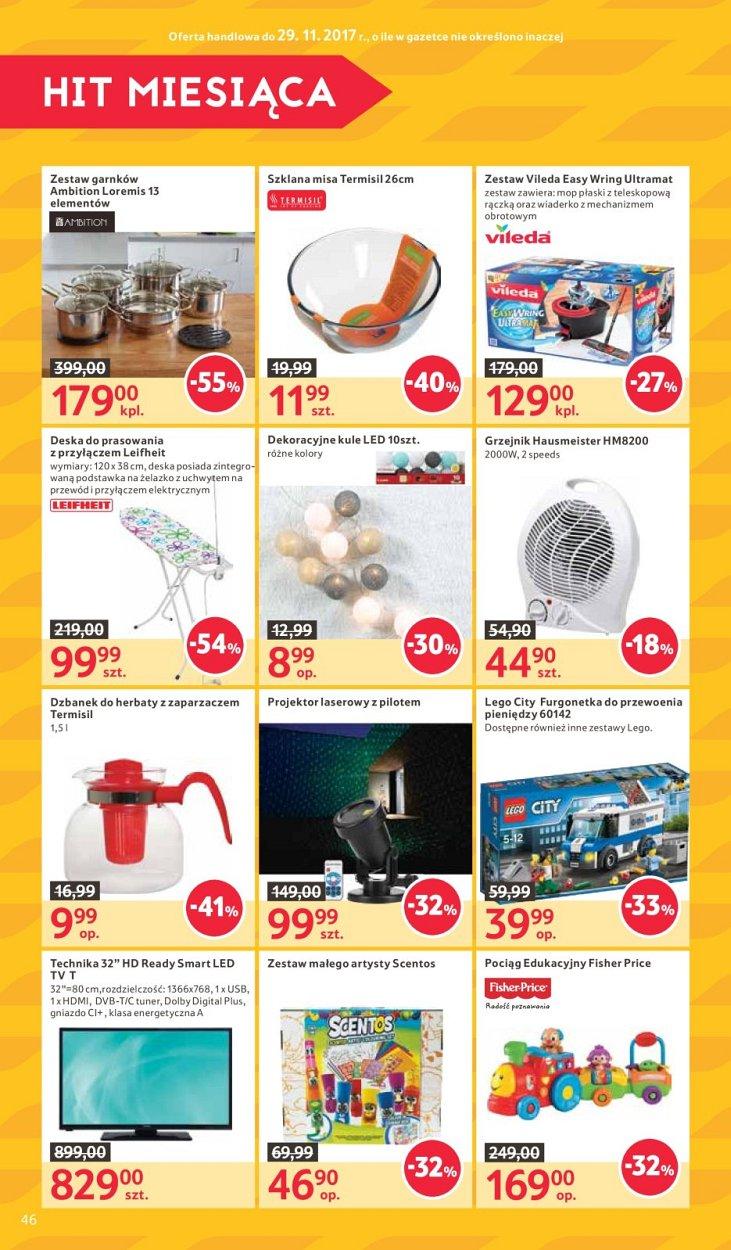 Gazetka promocyjna Tesco str. 46