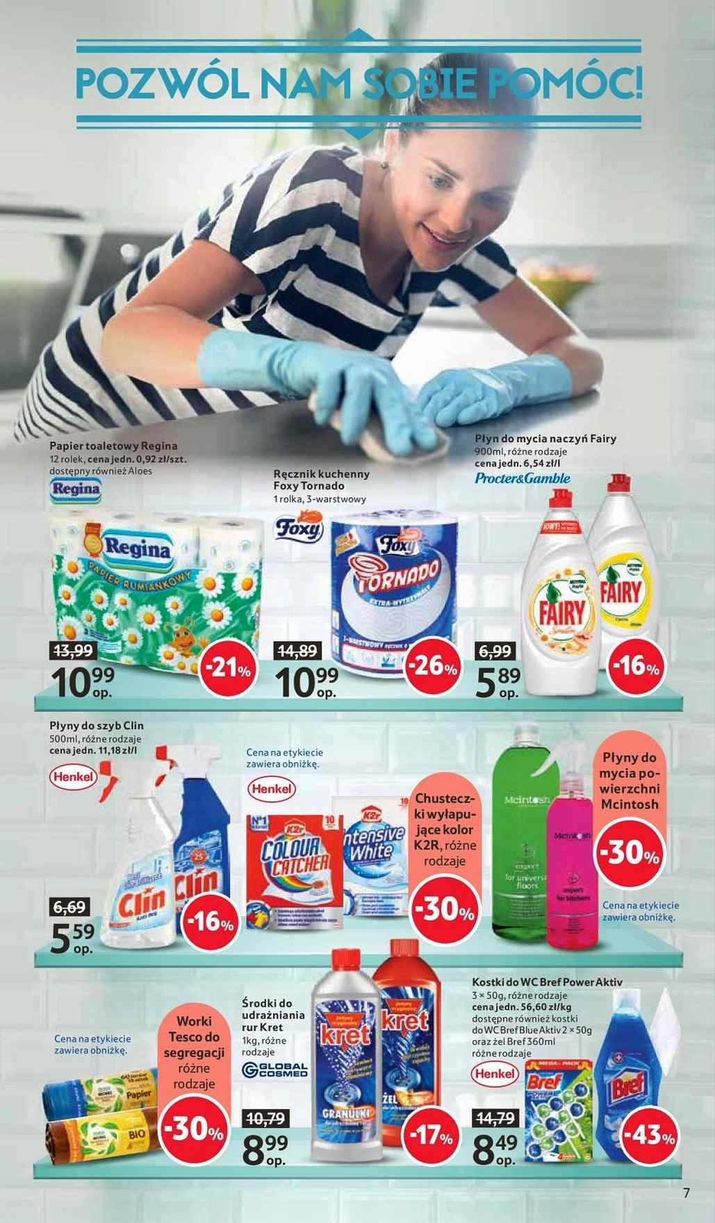 Gazetka promocyjna Tesco str. 7