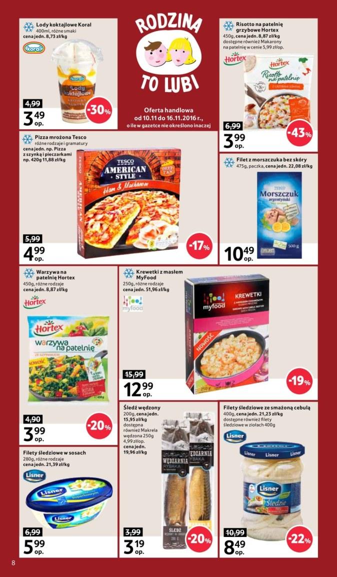 Gazetka promocyjna Tesco str. 8