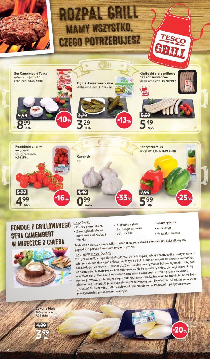 Gazetka promocyjna Tesco str. 4