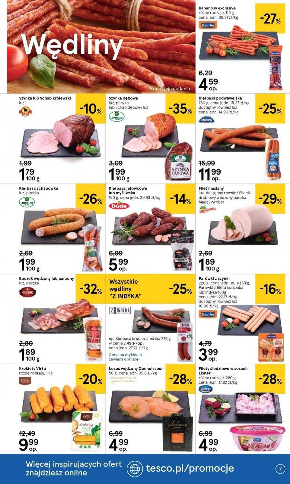 Gazetka promocyjna Tesco str. 7